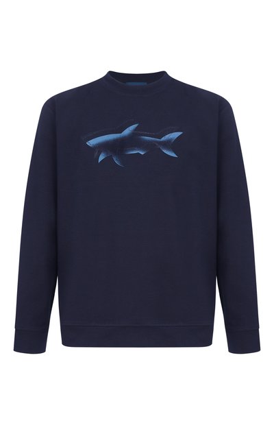 Мужской свитшот из лиоцелла и хлопка PAUL&SHARK, арт. 26411845_001