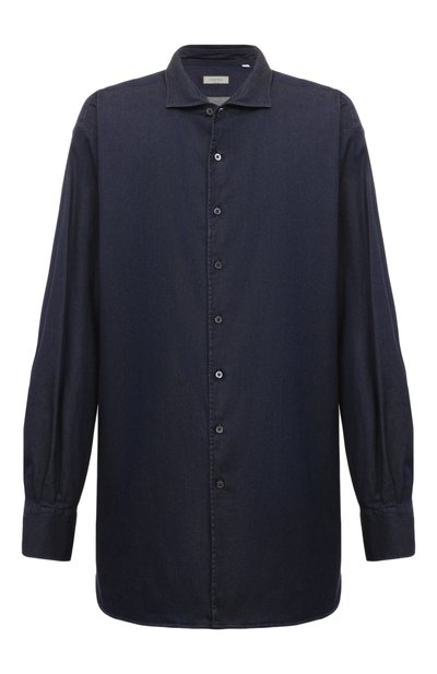 Мужская хлопковая рубашка CANALI, арт. L756B/GL00952