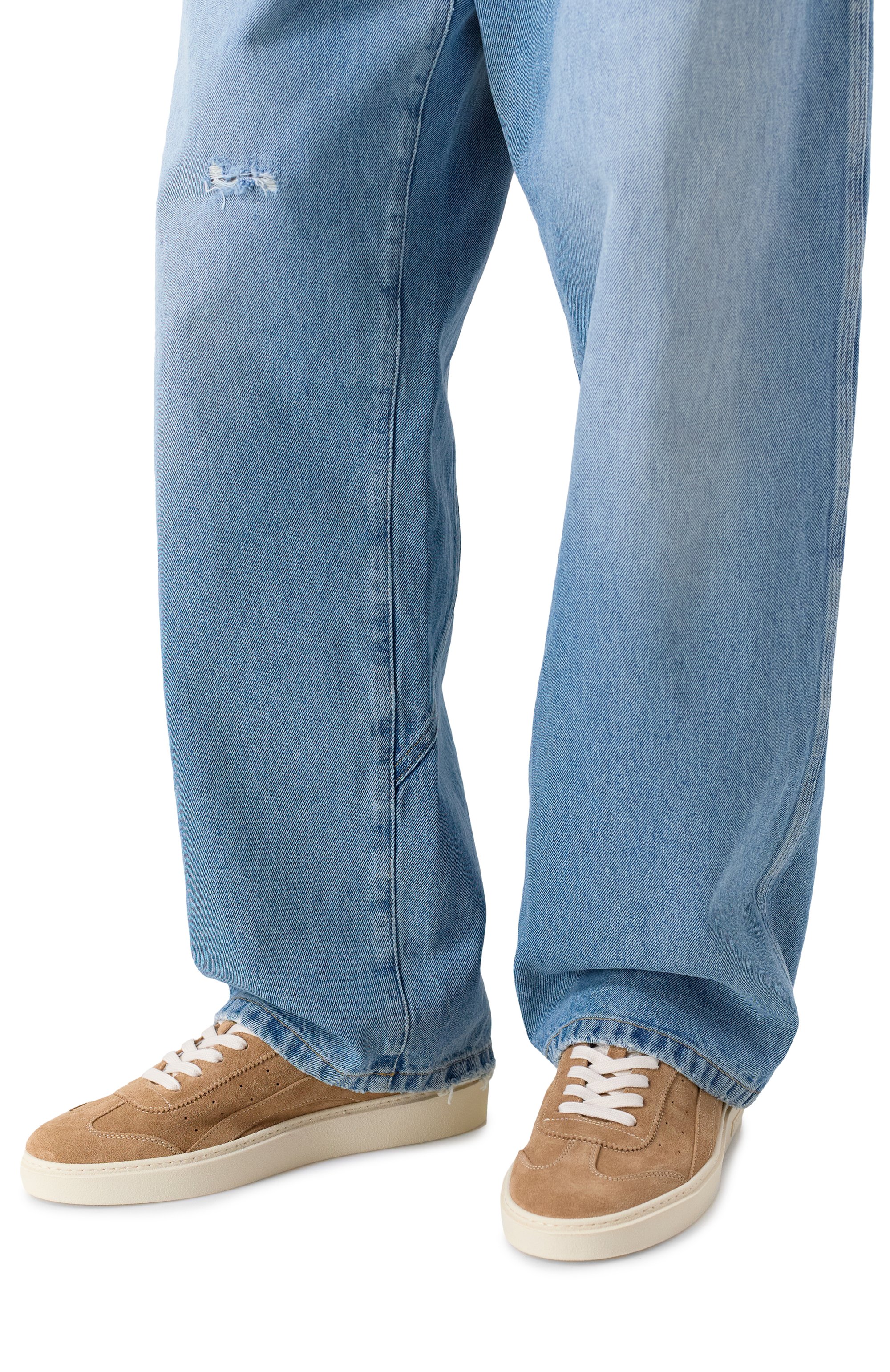 Замшевые кеды rider DSQUARED2, арт. SNM0470/01503520, фото 3