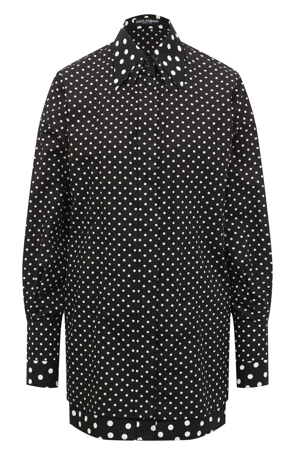 Хлопковая рубашка DOLCE & GABBANA, арт. F5007T/FS562, фото 1
