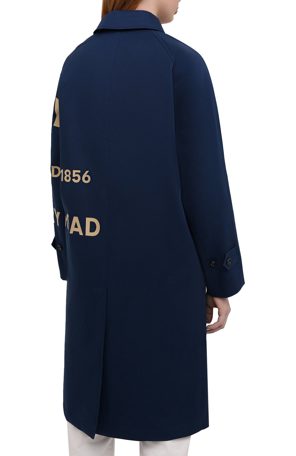 Хлопковый плащ antonia BURBERRY, арт. 8038935, фото 4