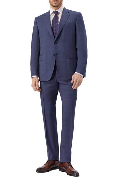 Мужской шерстяной костюм CANALI, арт. 11280/19-BF00279