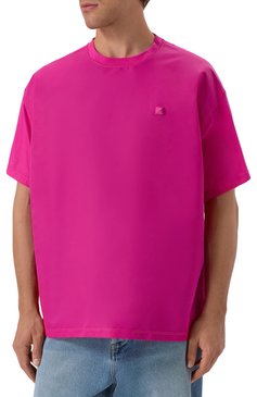 Комбинированная футболка VALENTINO, арт. 1V0MG10J8Y2, фото 1