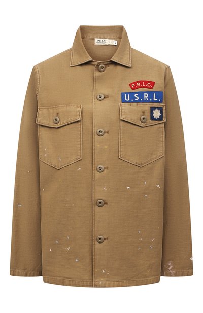 Женская хлопковая рубашка POLO RALPH LAUREN, арт. 211857051