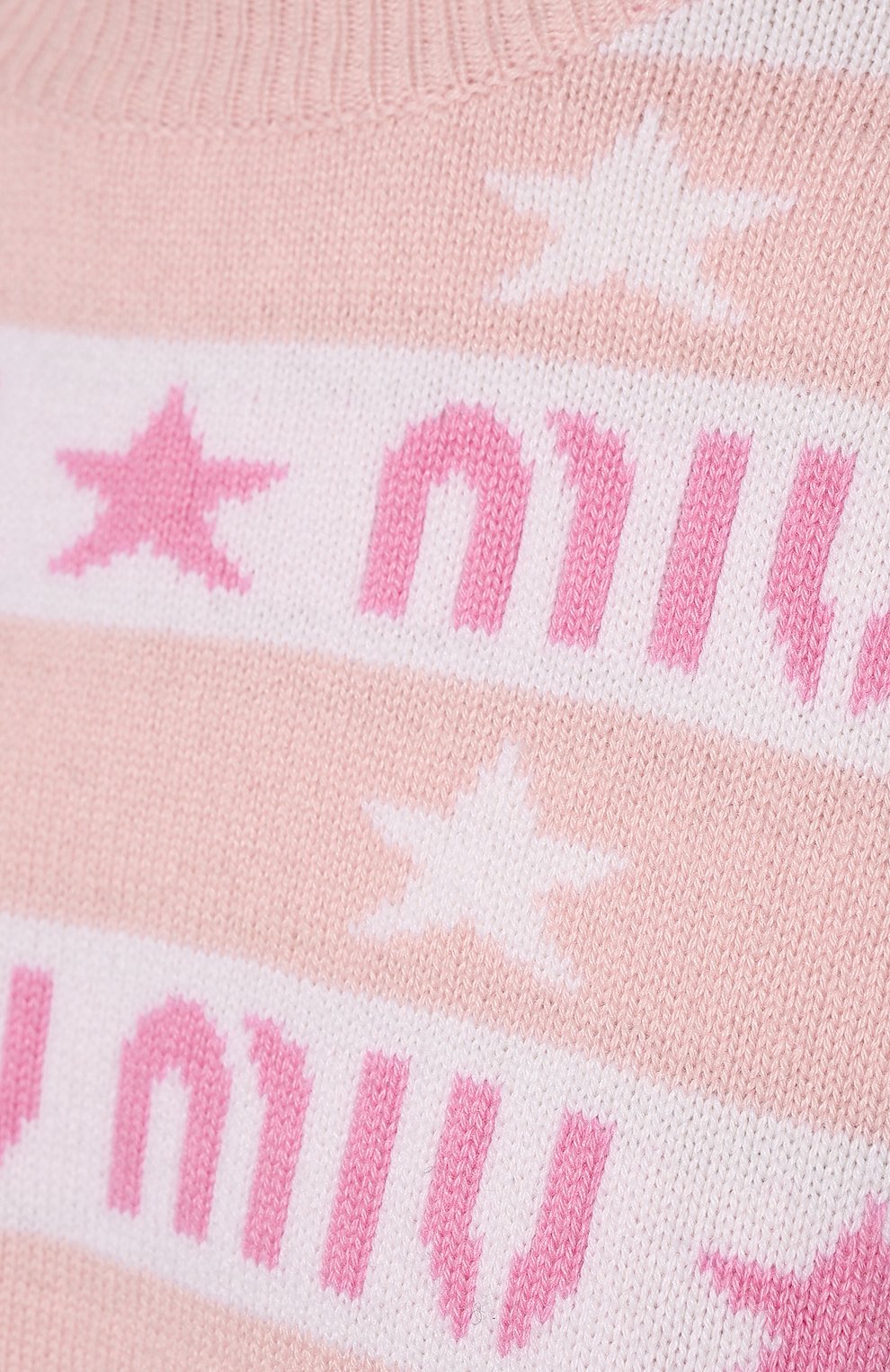 Кашемировый пуловер MIU MIU, арт. MML551-10C6-F0442, фото 5