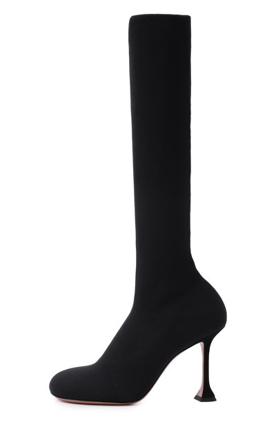 Текстильные сапоги veneda 95 AMINA MUADDI, арт. VENEDA STRETCH B00T 95/FINE KNIT, фото 4