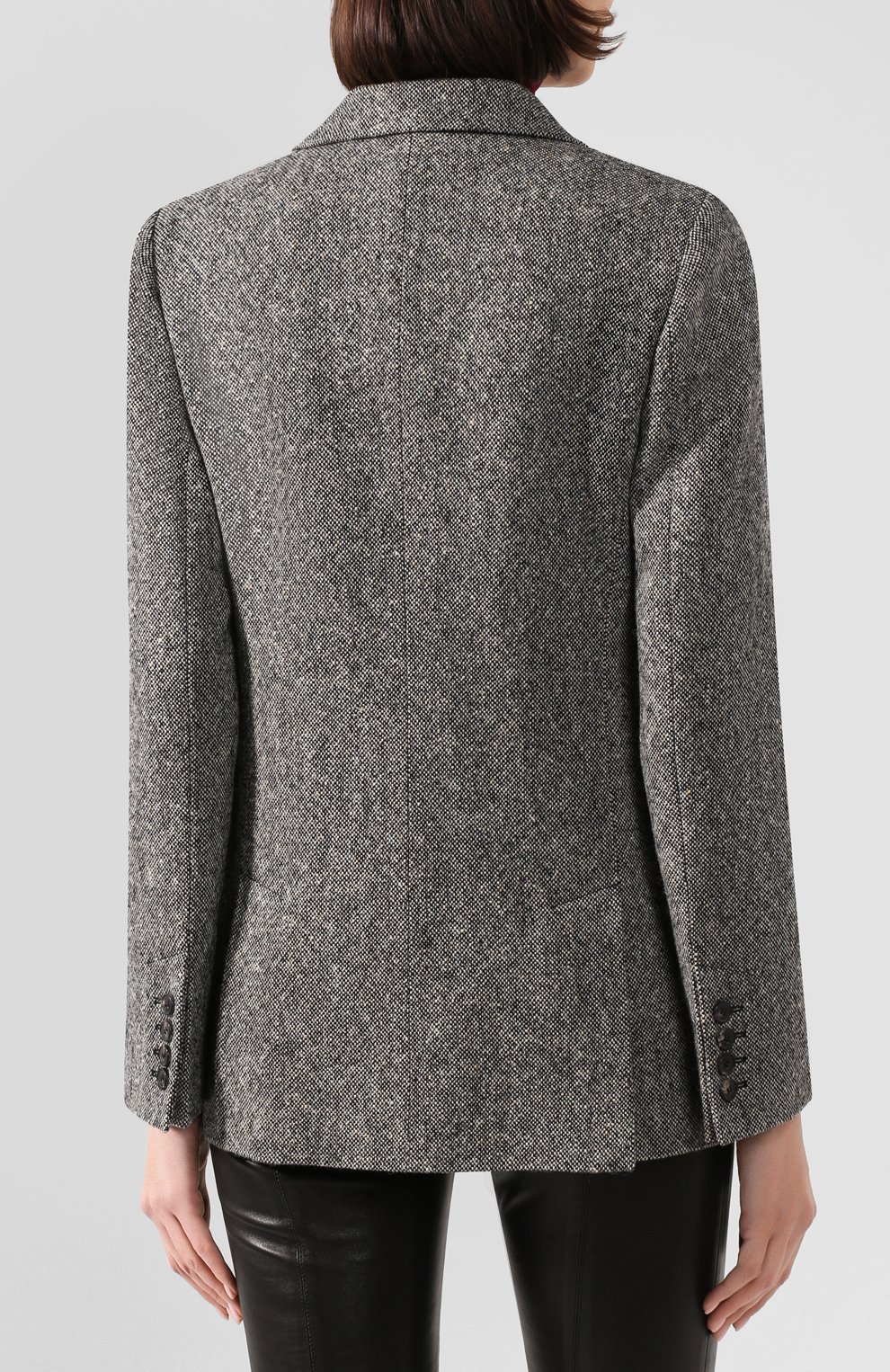 Шерстяной жакет VICTORIA BECKHAM, арт. JK FIT 51003C, фото 4