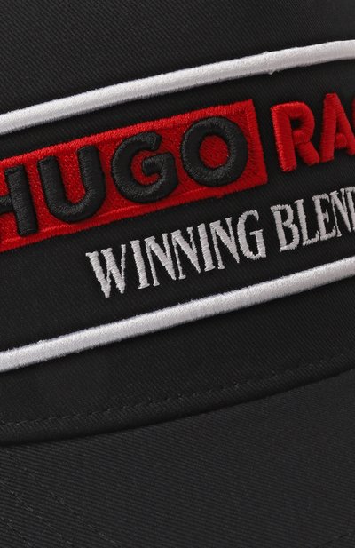 Хлопковая бейсболка HUGO, арт. 50533411, фото 4