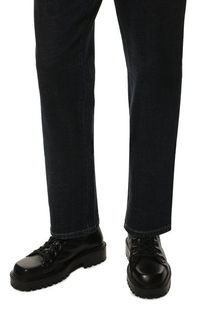 Кожаные ботинки VIC MATIE, арт. 1B6104U_B32B070101, фото 3