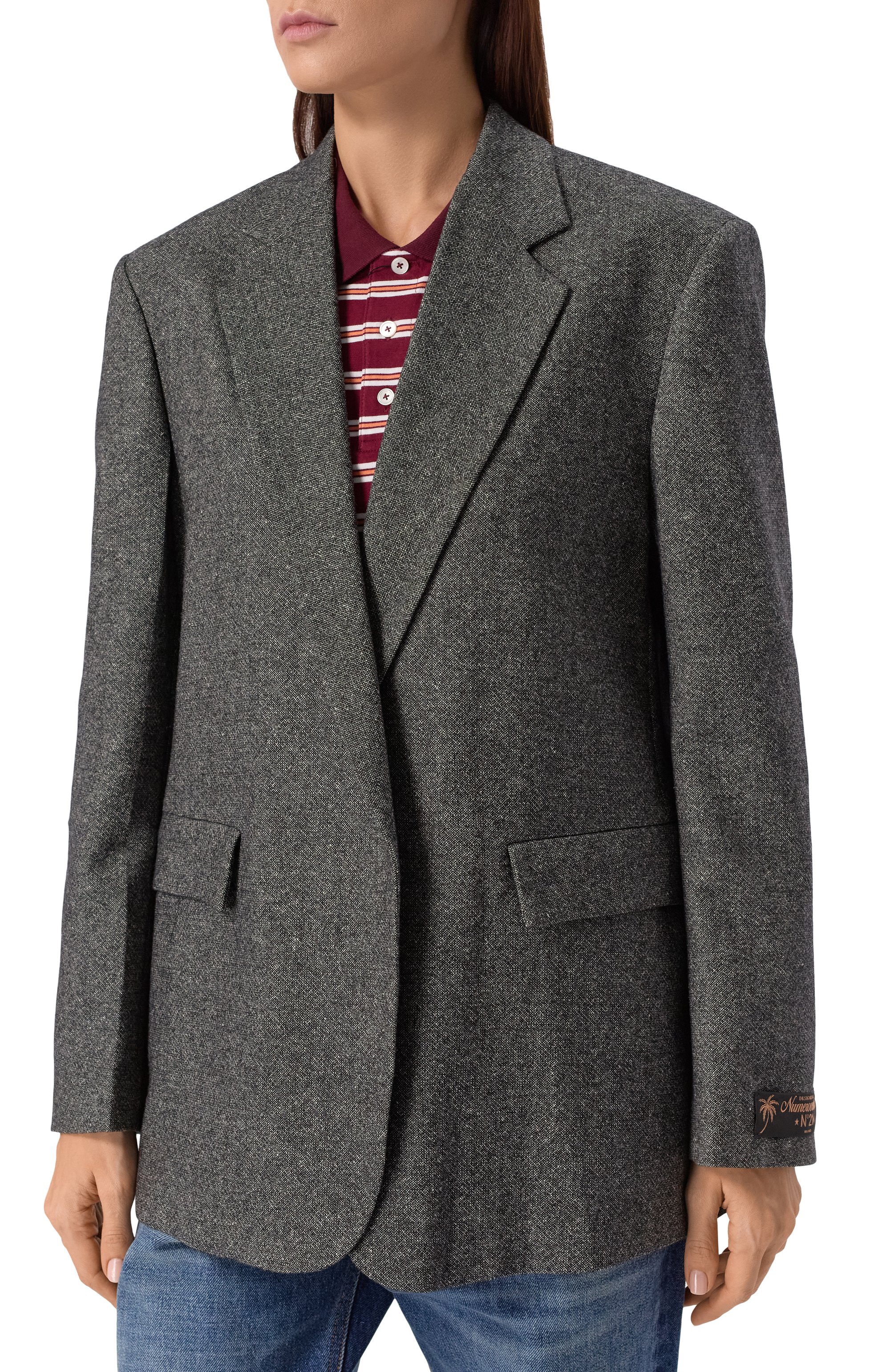 Жакет из шерсти и шелка N21, арт. L062/3067, фото 3