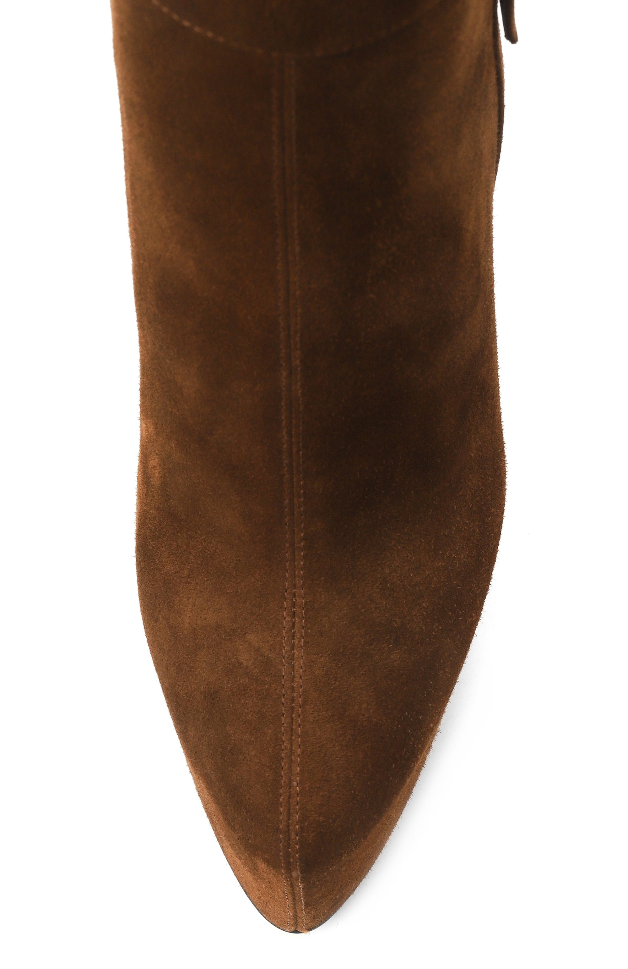 Замшевые ботильоны nico 155 SAINT LAURENT, арт. 840672/0LI00, фото 6