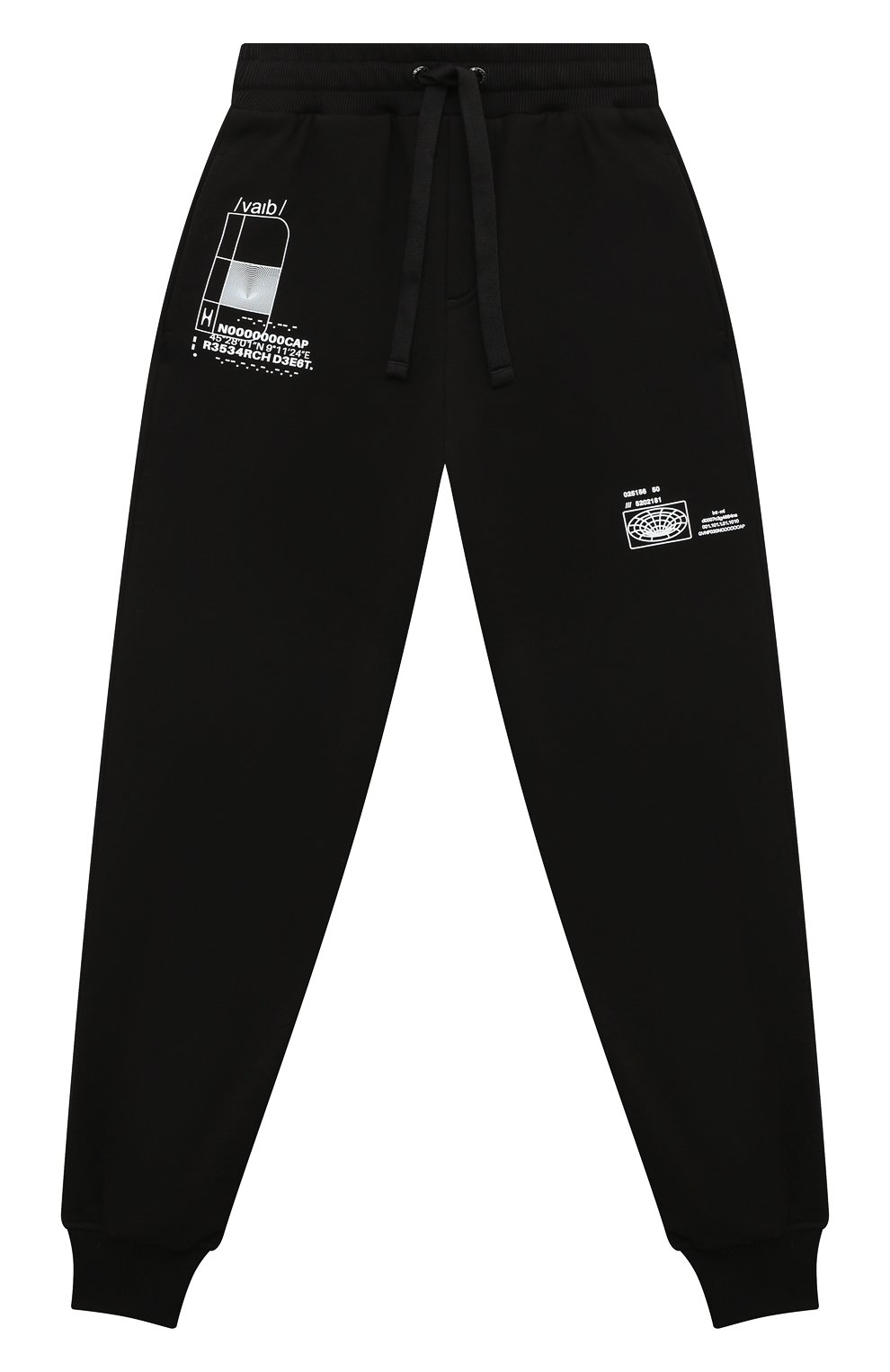 Хлопковые джоггеры DOLCE & GABBANA, арт. L8JPD9/G7M6X, фото 1