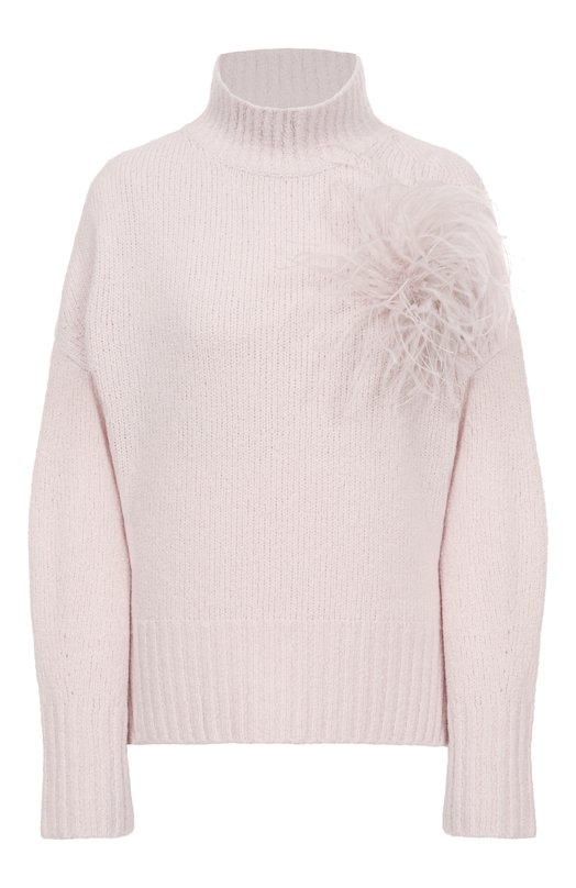 Шерстяной свитер Agnona K210098E/0A050NE Кремовый K210098E/0A050NE