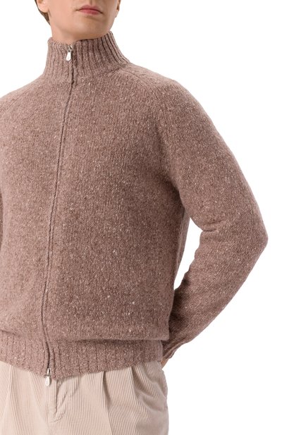 Кашемировый кардиган BRUNELLO CUCINELLI, арт. MRN504906, фото 5