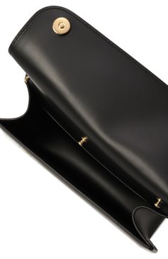 Женская сумка 3.5 DOLCE & GABBANA черного цвета, арт. BB9603_BI9603_BE9603/AW576_1 | Фото 5 (Материал: Натуральная кожа; Размер: mini; Ремень/цепочка: На ремешке)