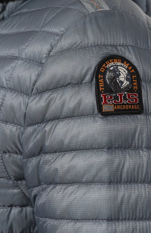 Пуховая куртка Parajumpers PMPUUL03 Синий  PMPUUL03 Фото 5