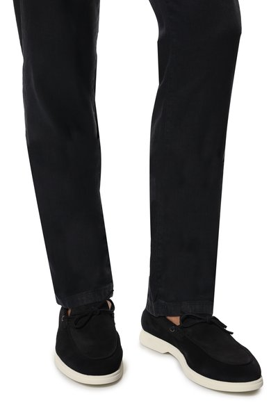 Замшевые лоферы BOSS, арт. 50474488, фото 3