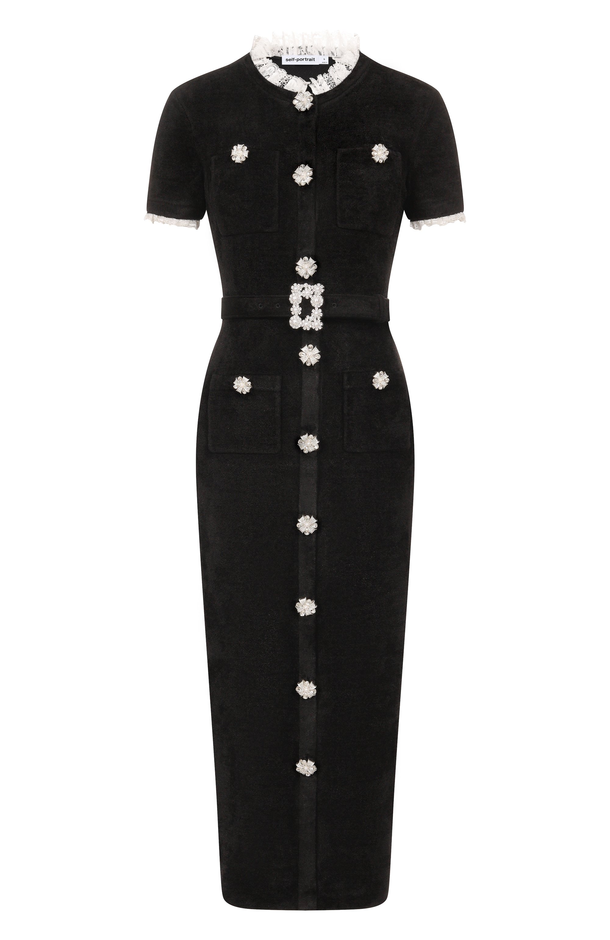 Платье SELF-PORTRAIT, арт. AW25015MAB, фото 1