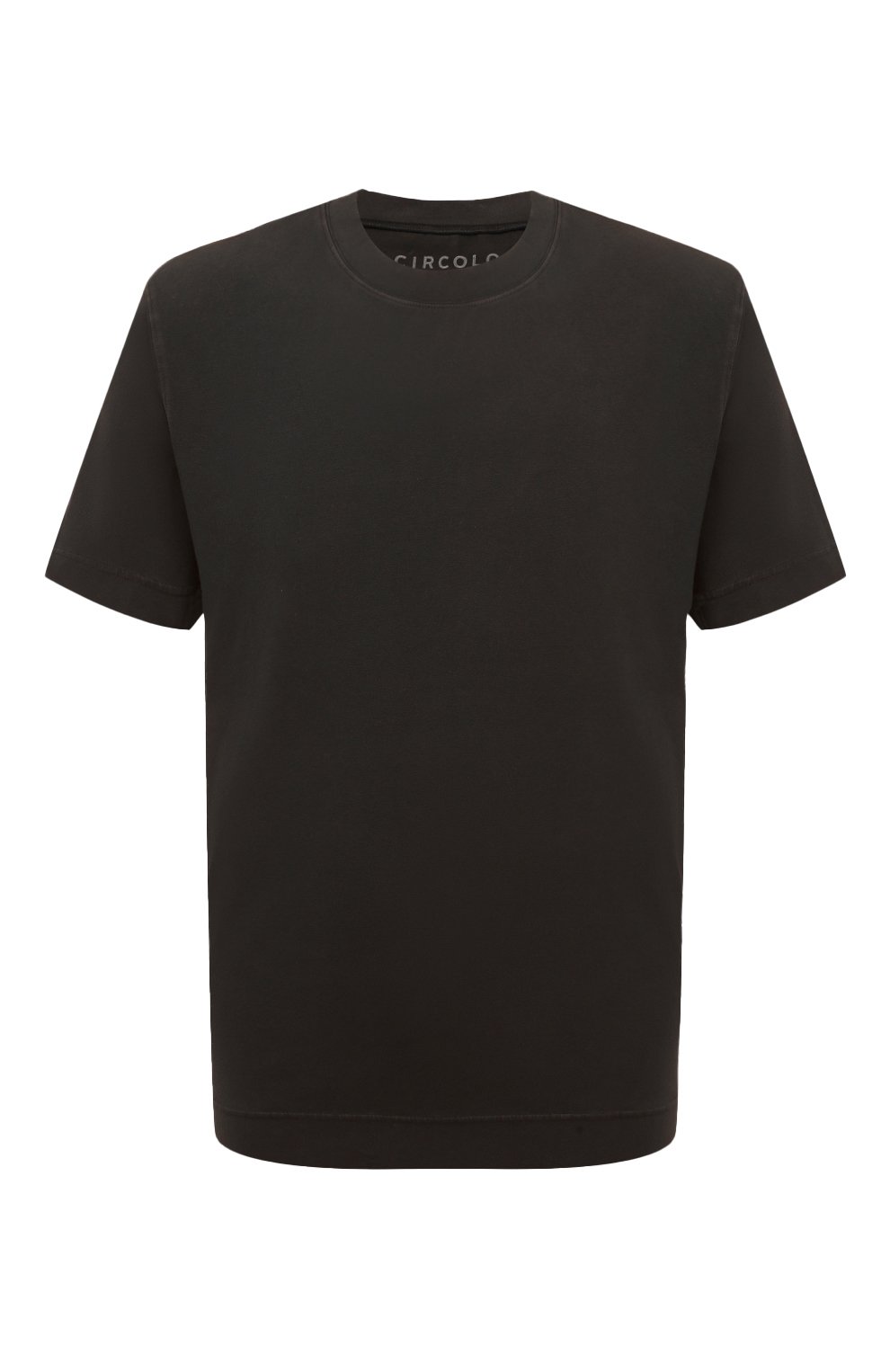 Хлопковая футболка CIRCOLO 1901, арт. CN4034, фото 1