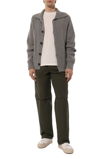 Шерстяной кардиган DRIES VAN NOTEN, арт. 212-021262-3703/0UTLET SS23, фото 2