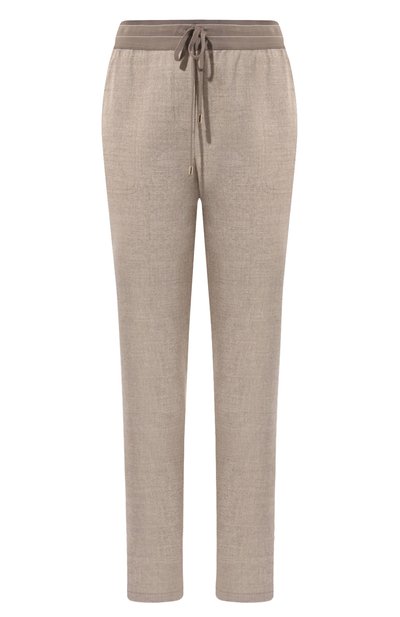 Женские шерстяные брюки LORENA ANTONIAZZI, арт. PA80AA/4010