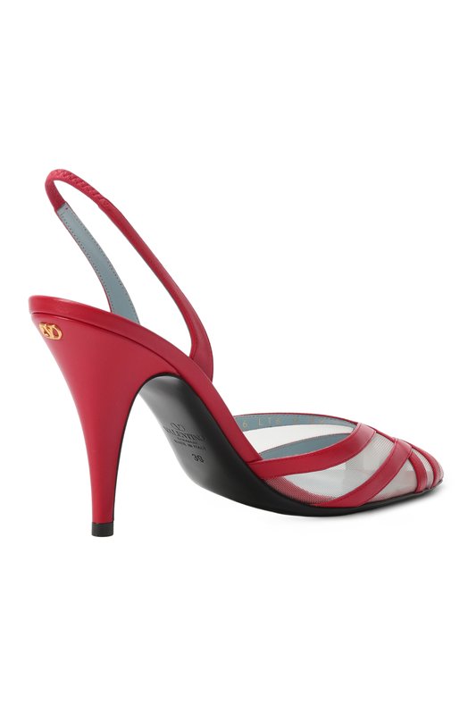 Комбинированные туфли ImpuDance 90 Valentino 6W0S0LT6/PDY Красный  6W0S0LT6/PDY Фото 5