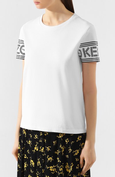 Хлопковая футболка KENZO, арт. F002TS793985, фото 3