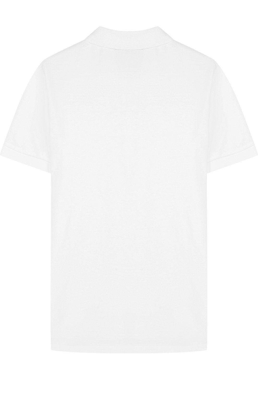 Хлопковое поло с вышивкой POLO RALPH LAUREN белого цвета по цене 4995 руб., арт. 323688624, фото 2 Хлопковое поло с вышивкой POLO RALPH LAUREN, арт. 323688624, фото 2