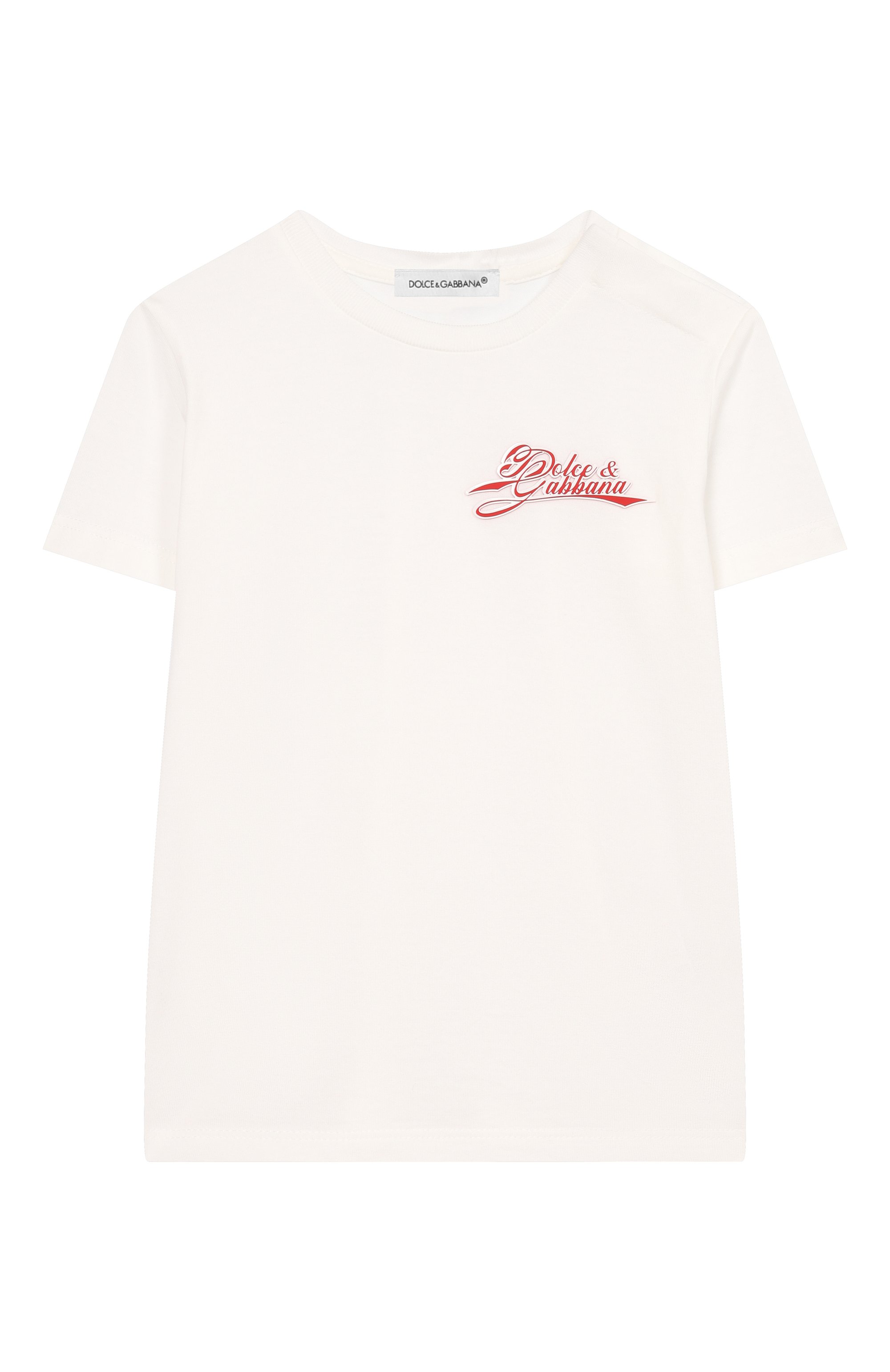 Хлопковая футболка DOLCE & GABBANA, арт. L1JT7W/G7P4Y, фото 1