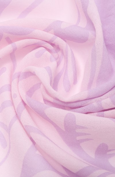 Шерстяной палантин BURBERRY, арт. 8113027, фото 3