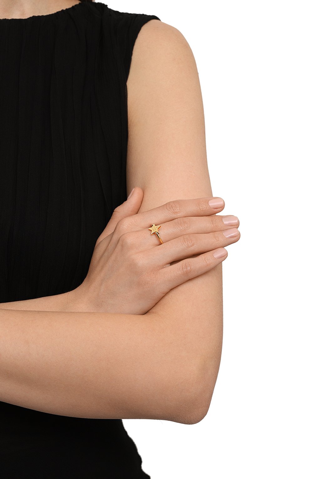 Кольцо NUMBERING, арт. 7411/G0LD, фото 2