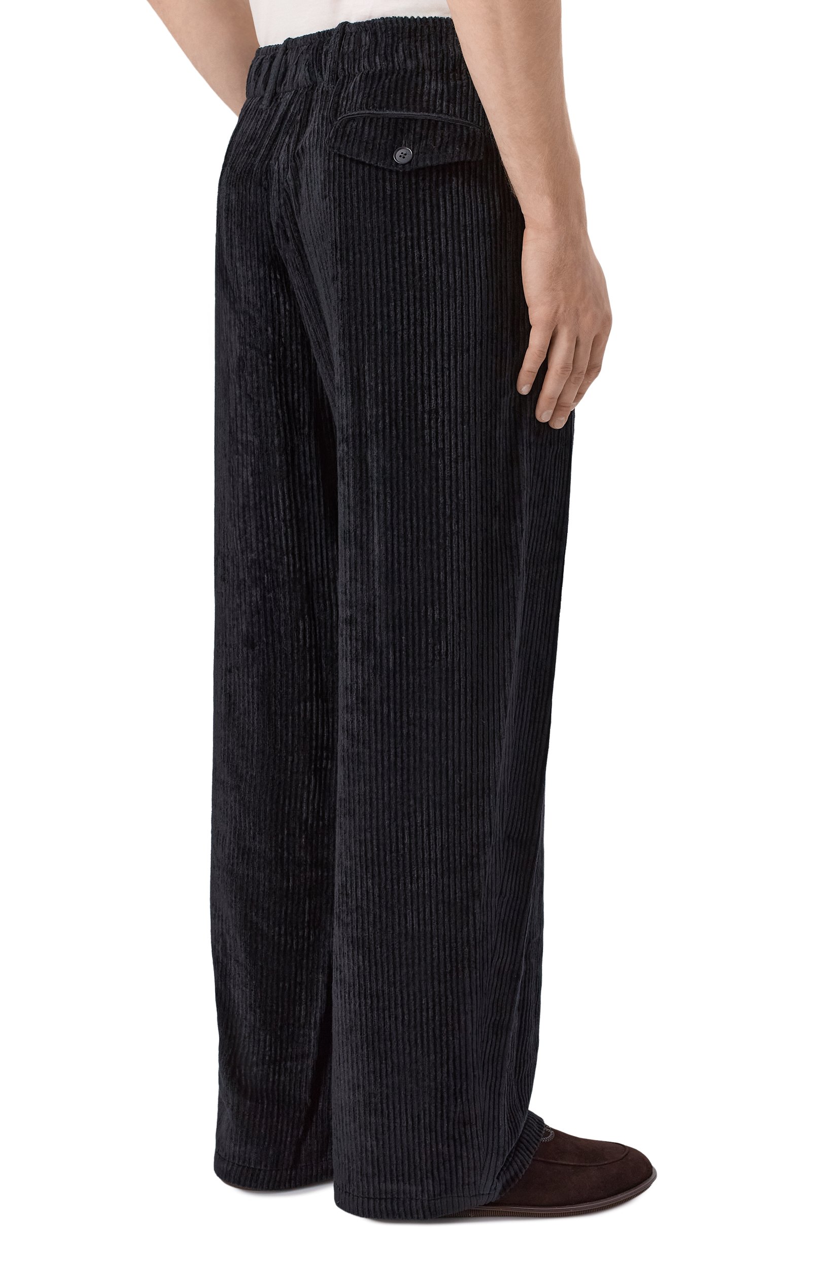 Вельветовые брюки GIORGIO ARMANI, арт. GM004538/TE23799, фото 4