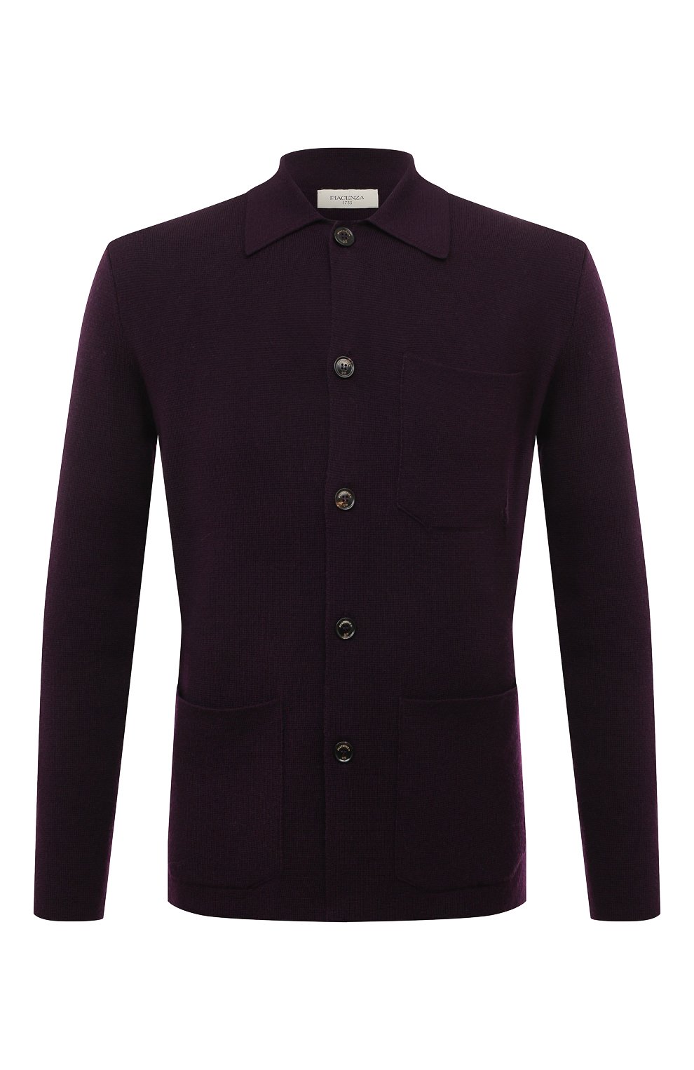 Шерстяной кардиган PIACENZA CASHMERE 1733, арт. 7041/28C, фото 1