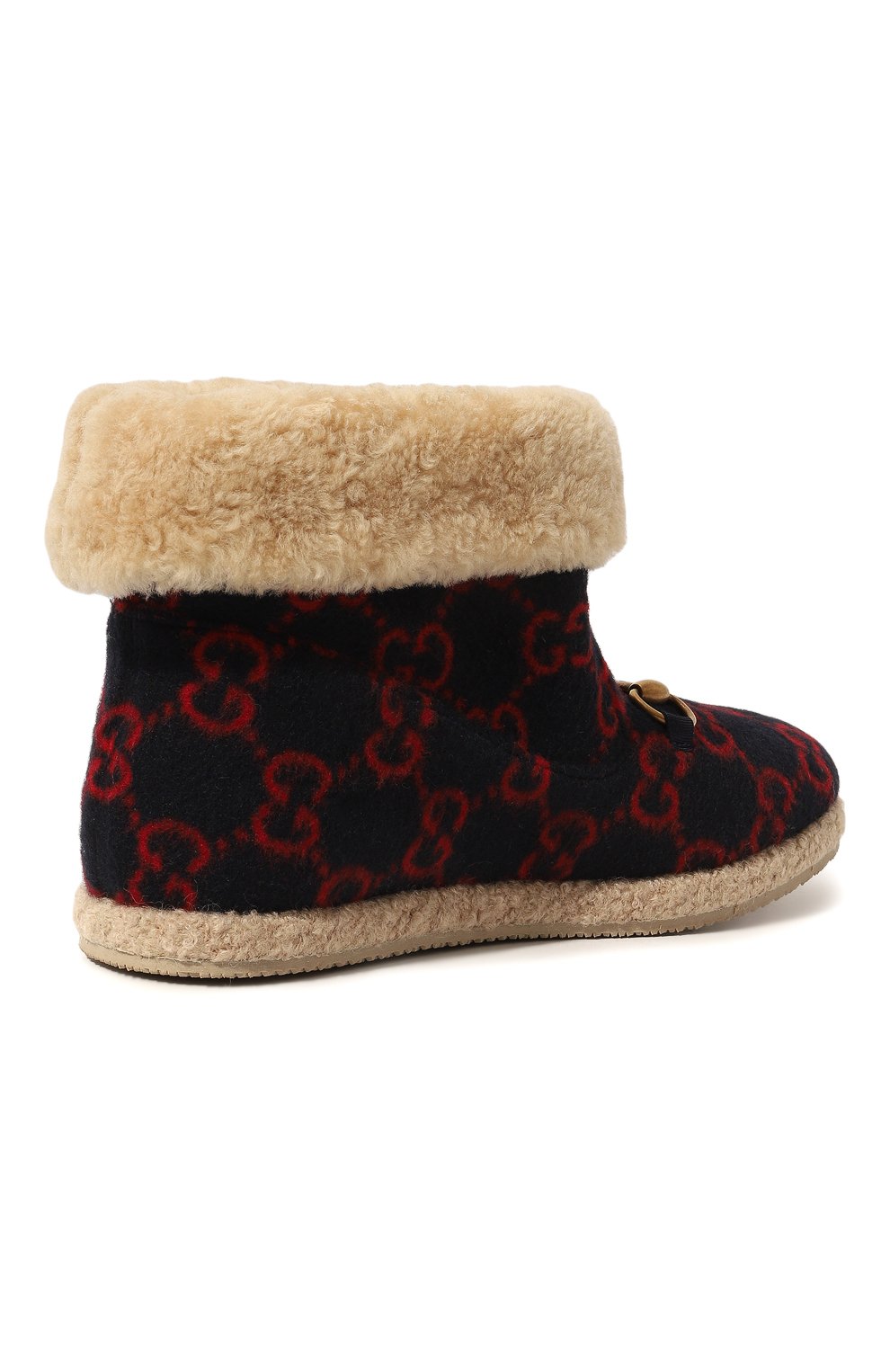 Текстильные ботинки GUCCI, арт. 599017 G38M0, фото 5