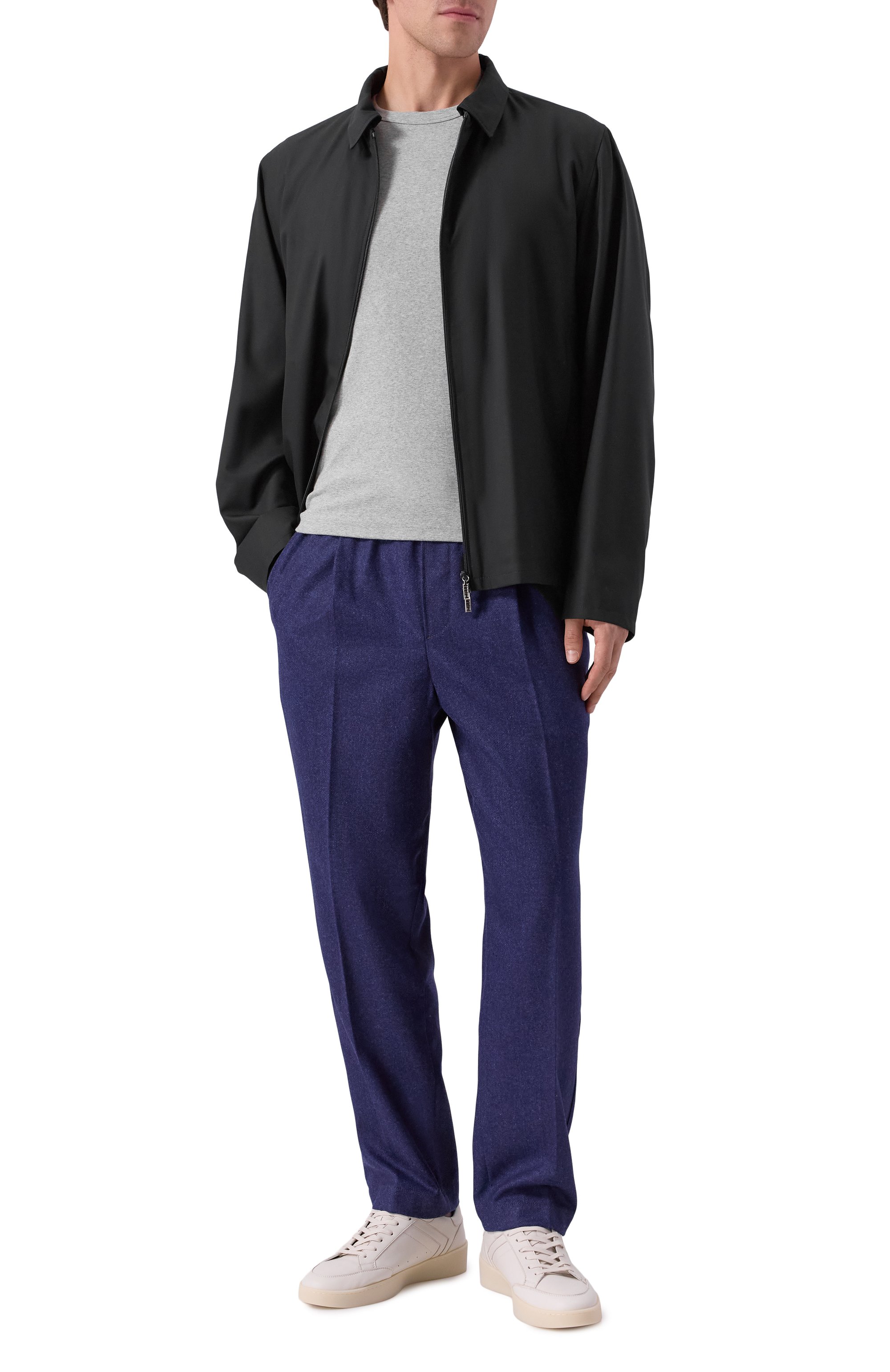 Хлопковая футболка KITON, арт. UNWM008K0275H04, фото 2