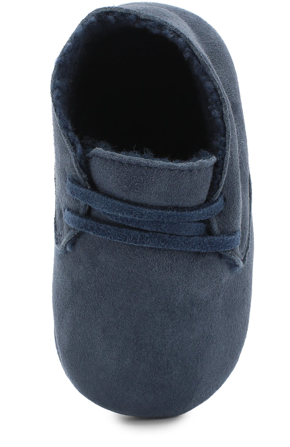 Замшевые пинетки LORO PIANA, арт. FAF9683, фото 4