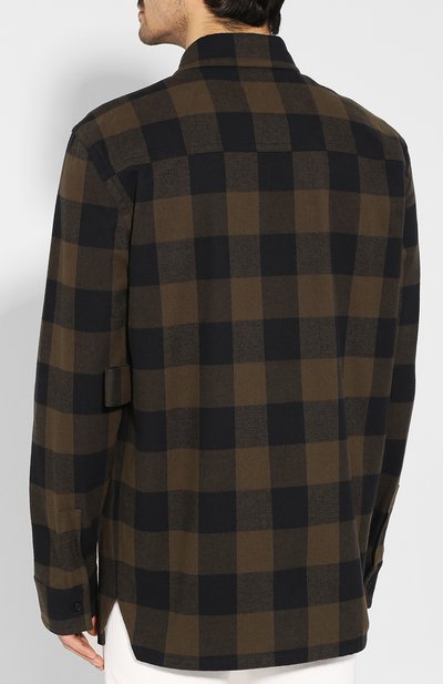 Хлопковая рубашка BOTTEGA VENETA, арт. 601770/VKMN0, фото 4