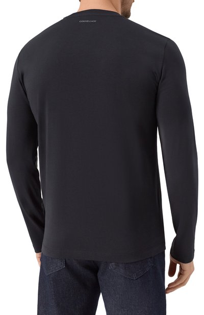 Хлопковый лонгслив CORNELIANI, арт. 26G570-2625022, фото 4