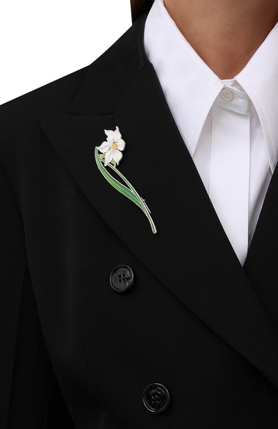 Брошь нарцисс поэтический РУССКИЕ САМОЦВЕТЫ, арт. 41475, фото 2