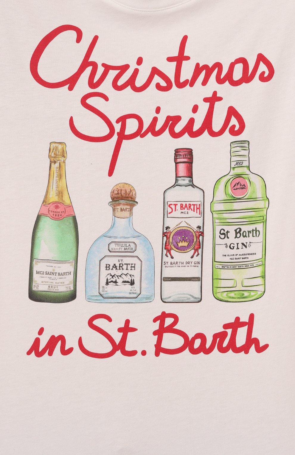 Хлопковая футболка MC2 SAINT BARTH, арт. STBM ARN0TT/ARN0001/MAYP57, фото 5