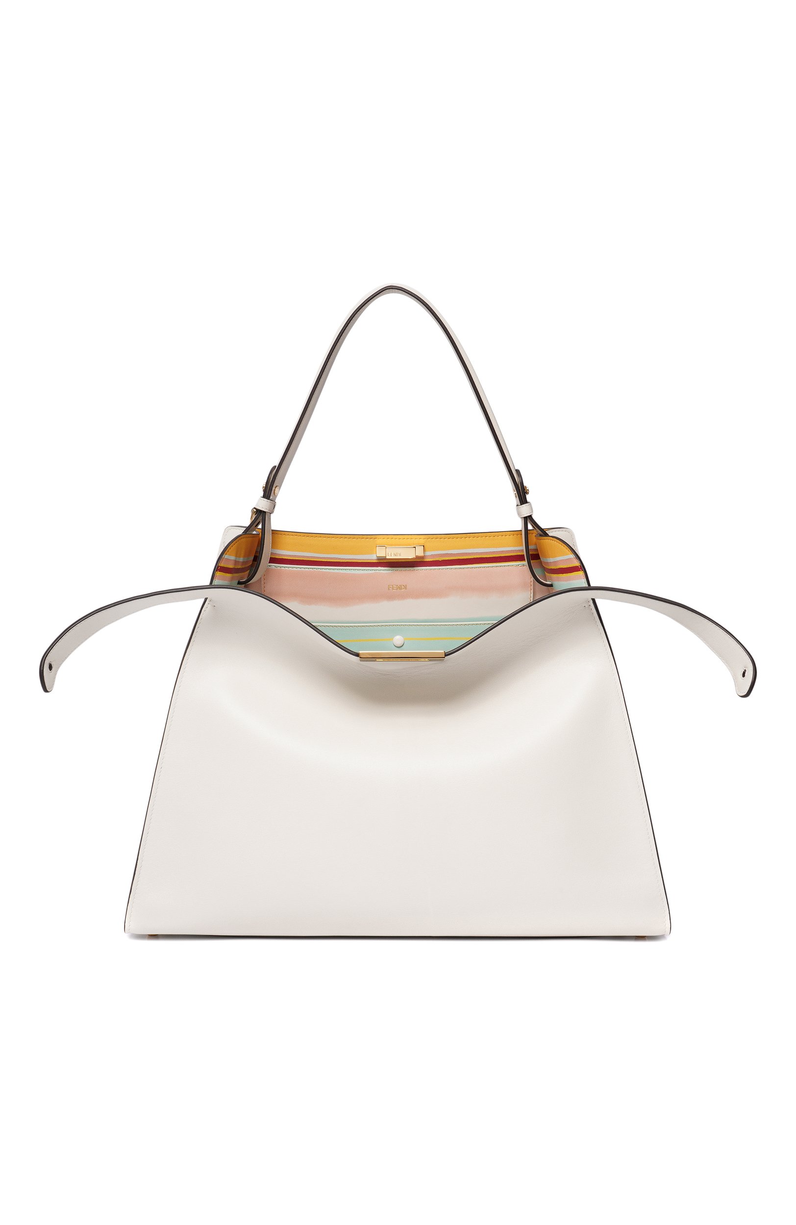 Сумка way medium FENDI кремового цвета по цене 569500 руб., арт. 8BN369/AY5B, фото 7 Сумка way medium FENDI, арт. 8BN369/AY5B, фото 7