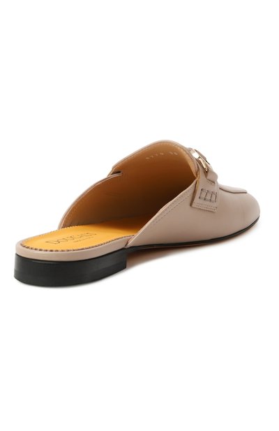 Кожаные сабо DOUCAL'S, арт. DD8779MAENUF214N, фото 5