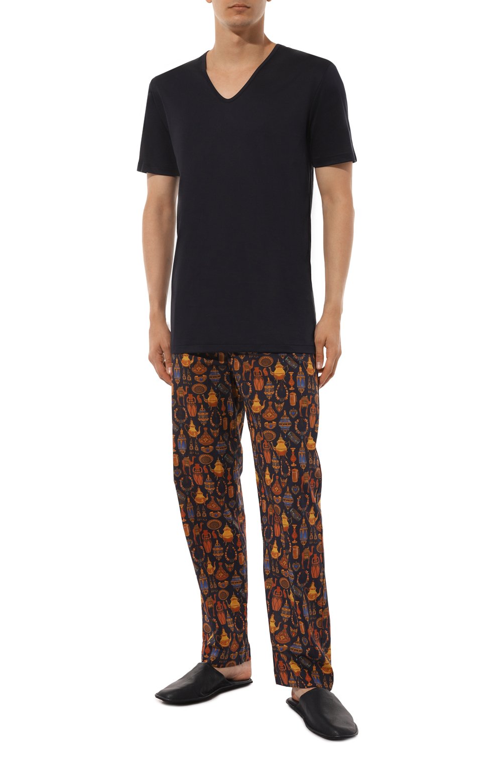 Хлопковая футболка ZIMMERLI, арт. 286-1442/XL, фото 2