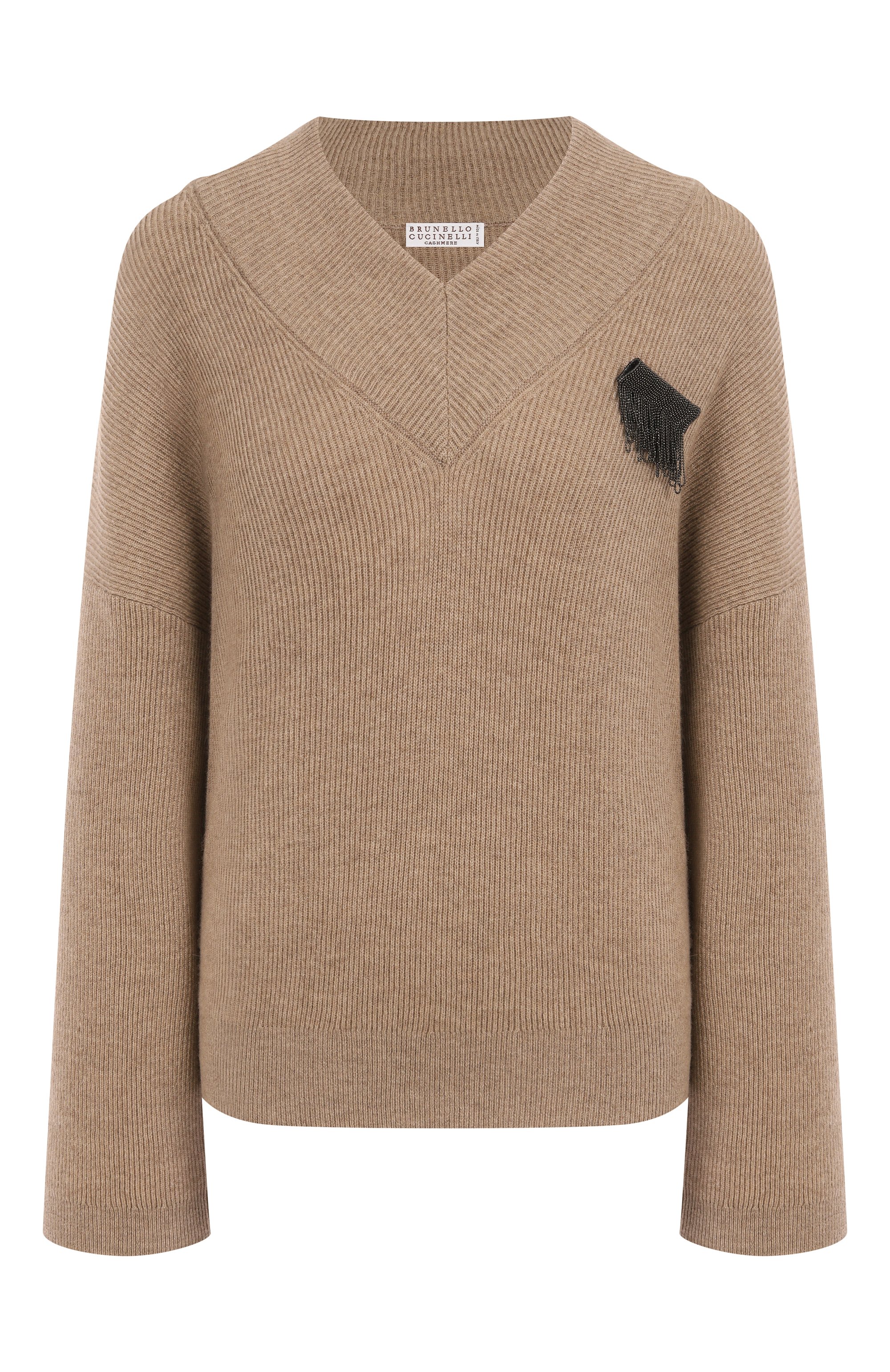 Кашемировый пуловер BRUNELLO CUCINELLI, арт. M12216302P, фото 1