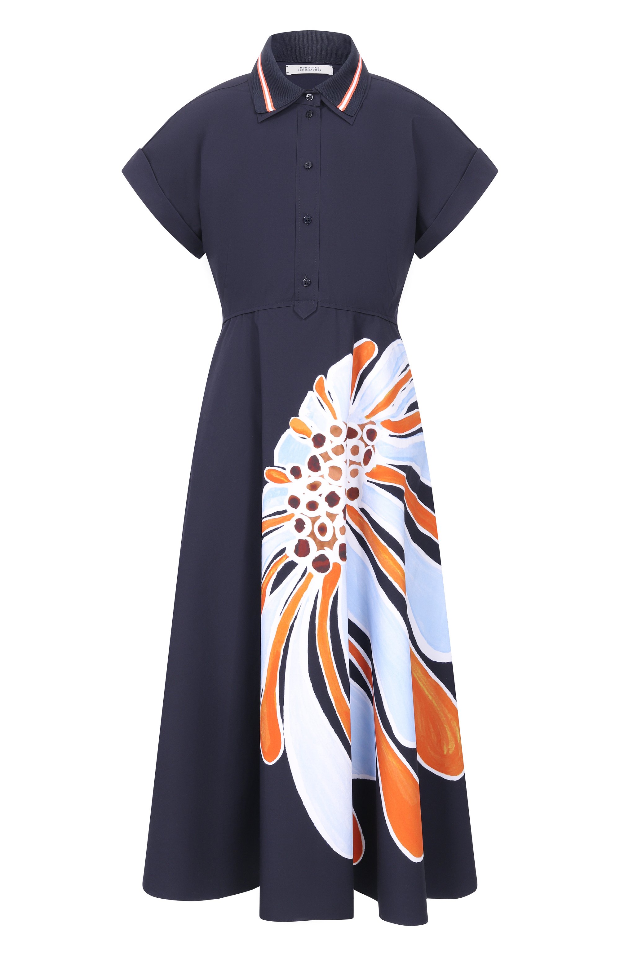Хлопковое платье DOROTHEE SCHUMACHER, арт. 448114, фото 1