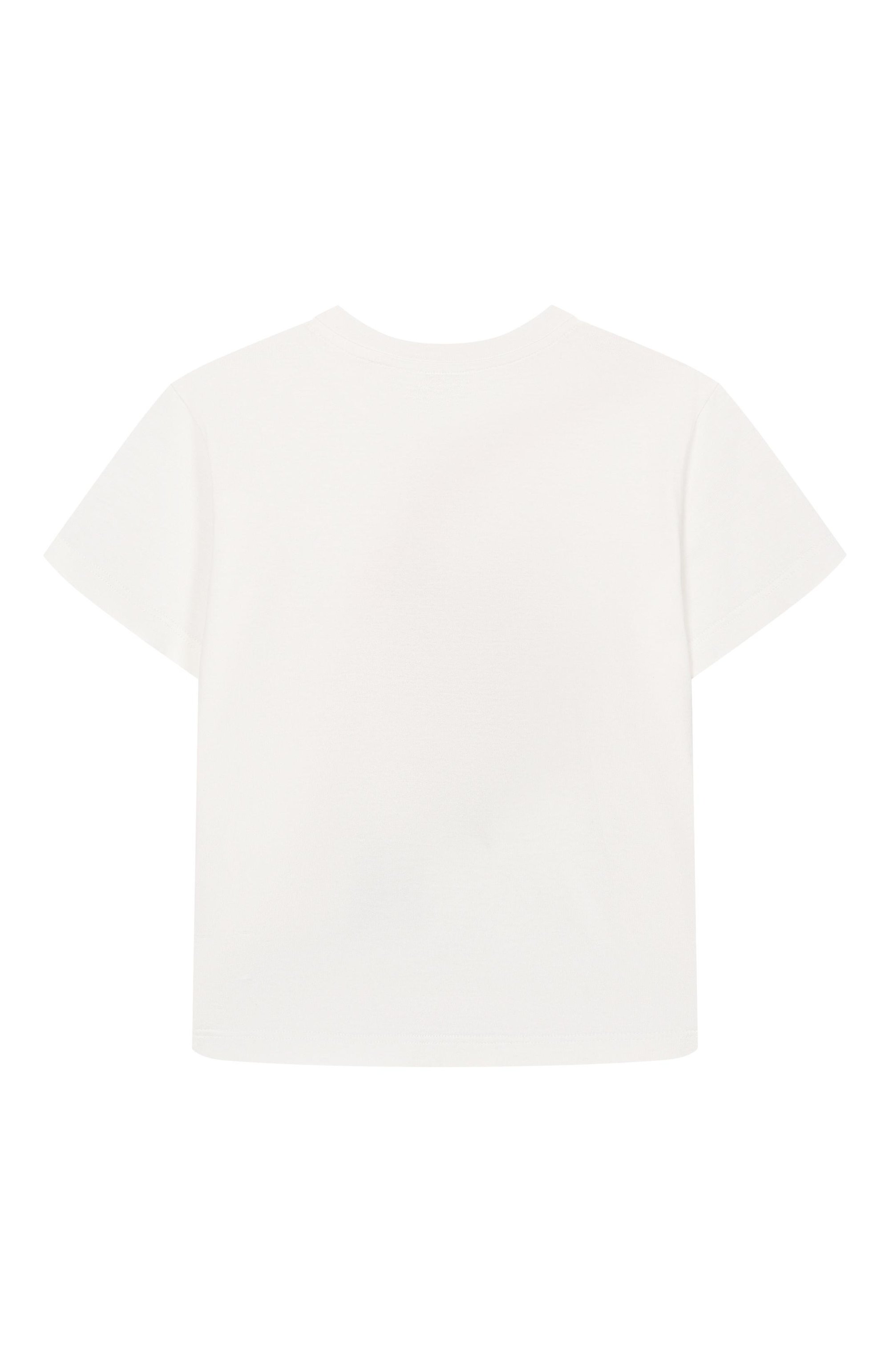 Хлопковая футболка DOLCE & GABBANA, арт. L5JTNK/G7P1G, фото 2