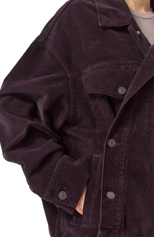 Вельветовая куртка Wayne Agolde A51111840 Бордовый  A51111840 Фото 5