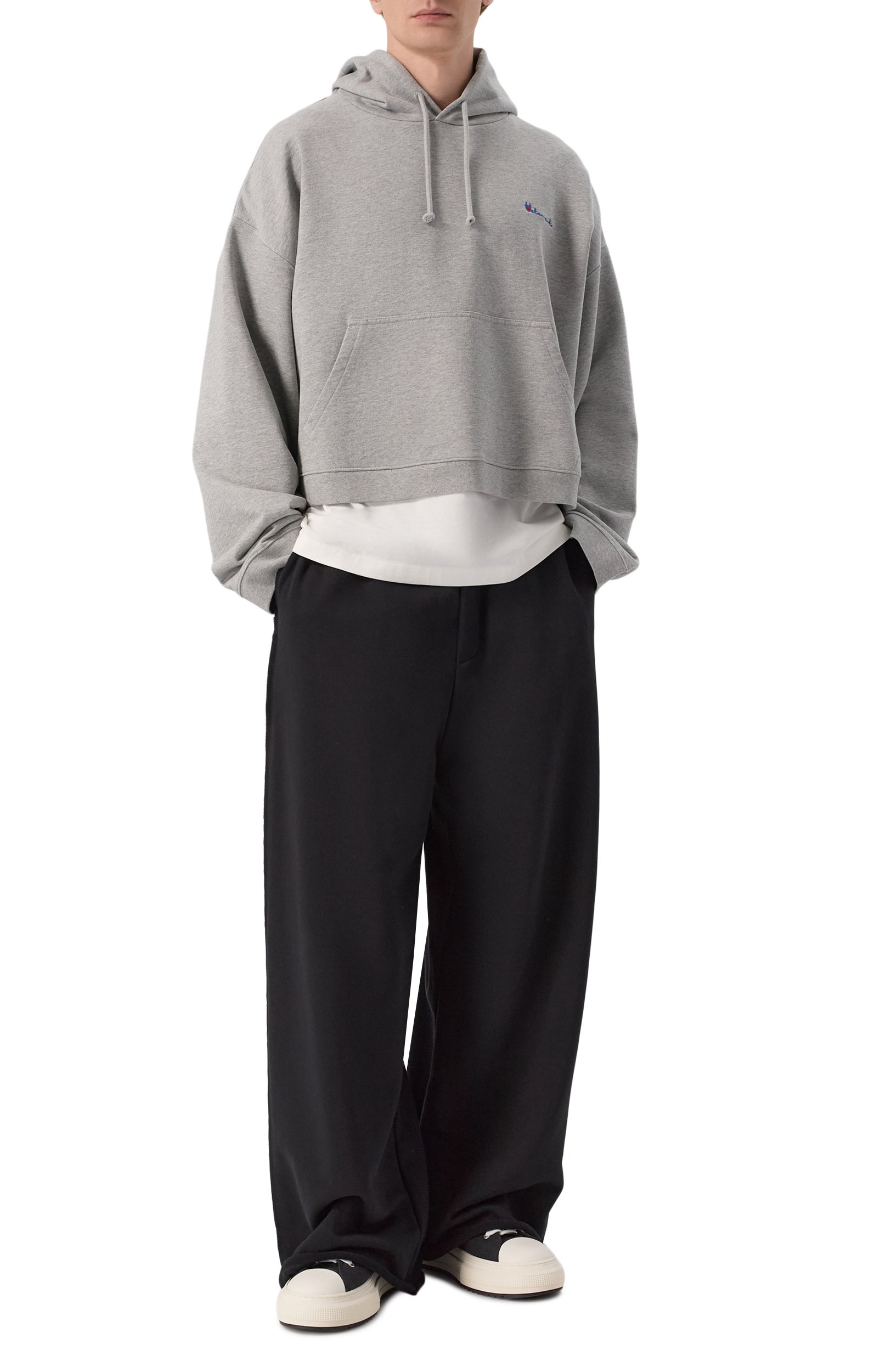 Хлопковое худи vetements x champion VETEMENTS, арт. MH27HD223G, фото 2