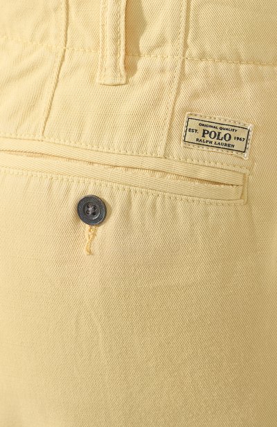 Хлопковые брюки POLO RALPH LAUREN, арт. 211748236, фото 5