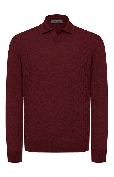 Мужская шерстяное поло CORNELIANI, арт. 26M563-2625199